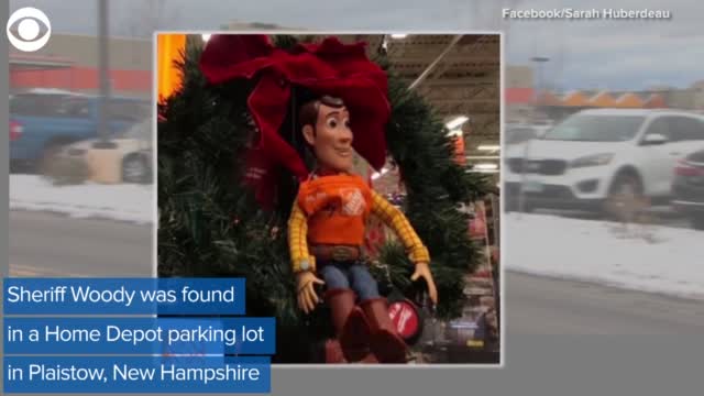 WATCH: Sheriff Woody Doll Gets Lost At Home Depot