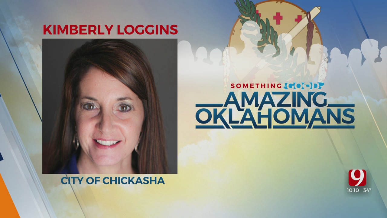 Amazing Oklahoman: Kimberly Loggins