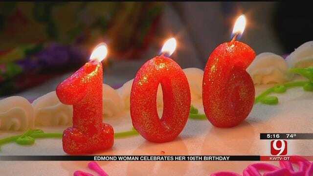 Edmond Woman Turns 106