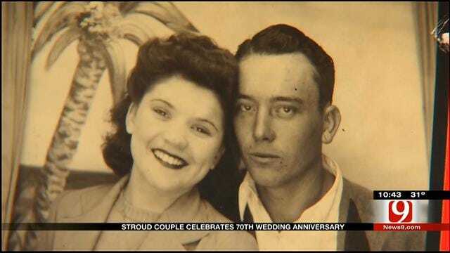 Stroud Couple's Love Spans Seven Decades And Counting