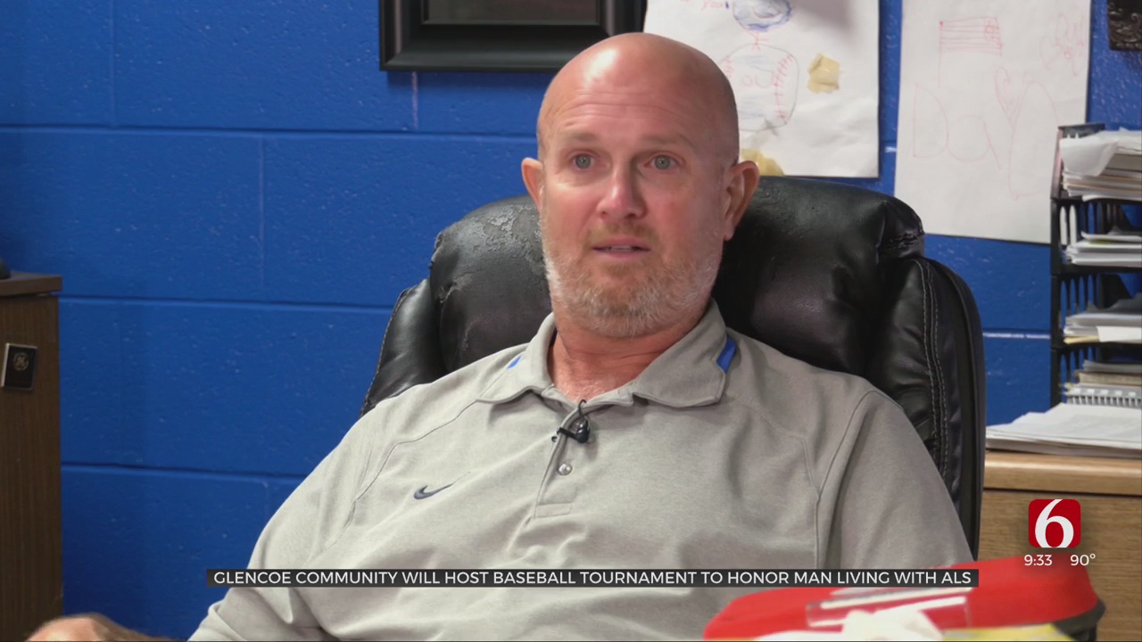 Glencoe Community Hosts Baseball Tournament To Support Principal, Coach Battling ALS