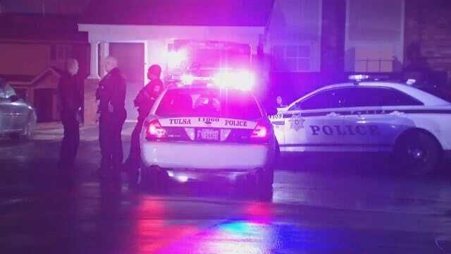 WEB EXTRA: Video From Scene Of Shots Fired In West Tulsa