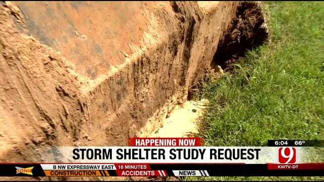 Journal Record: OK Lawmaker Wants Review Of Storm Shelter Regulations