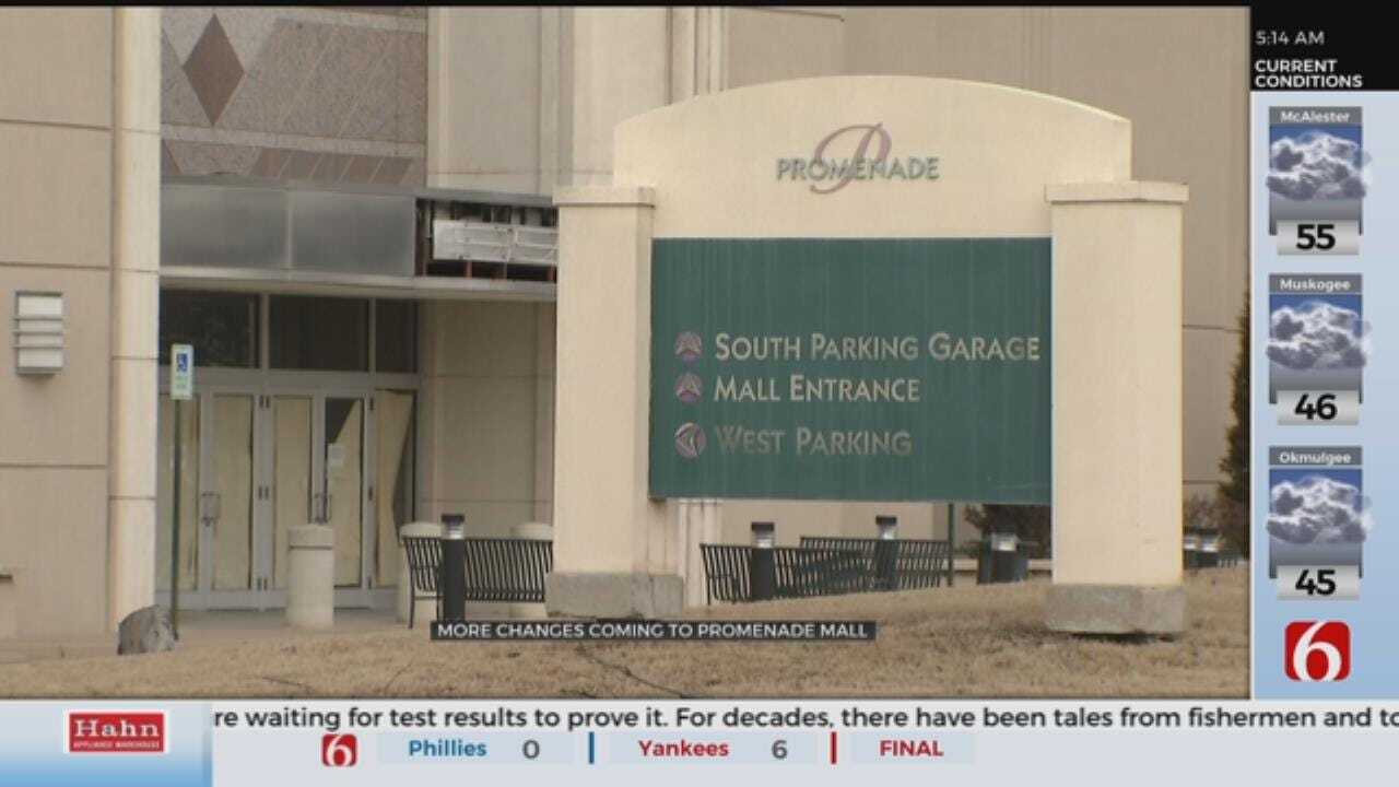 Changes Coming to Tulsa's Promenade Mall