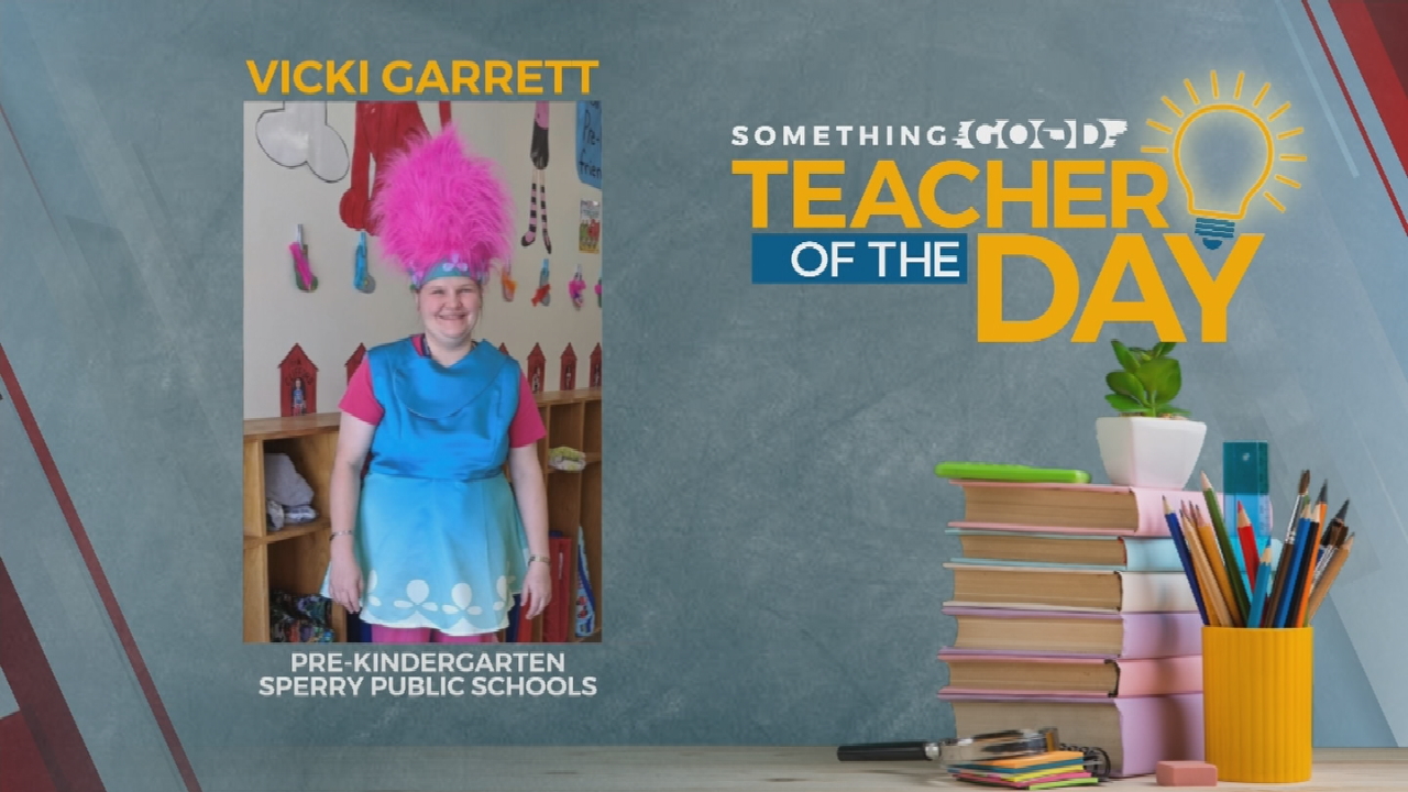 Teacher Of The Day: Vicki Garrett