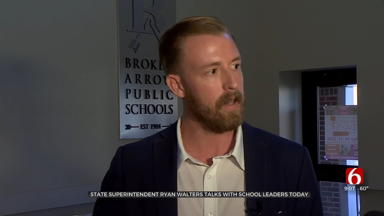 State Superintendent Ryan Walters Meets With School Leaders From NE Oklahoma