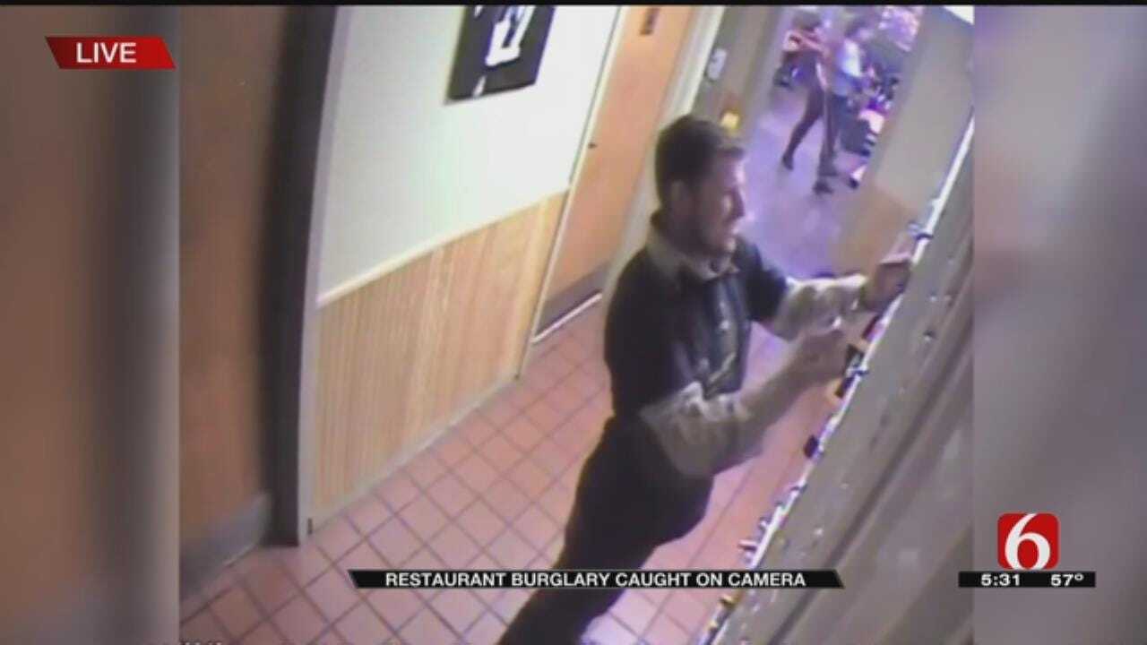 Tulsa Police Make Arrest In Restaurant Burglary Investigation