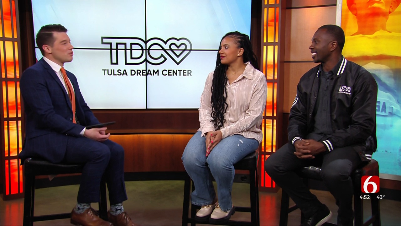 Watch: Tulsa Dream Center Talks Importance Of Volunteer Work