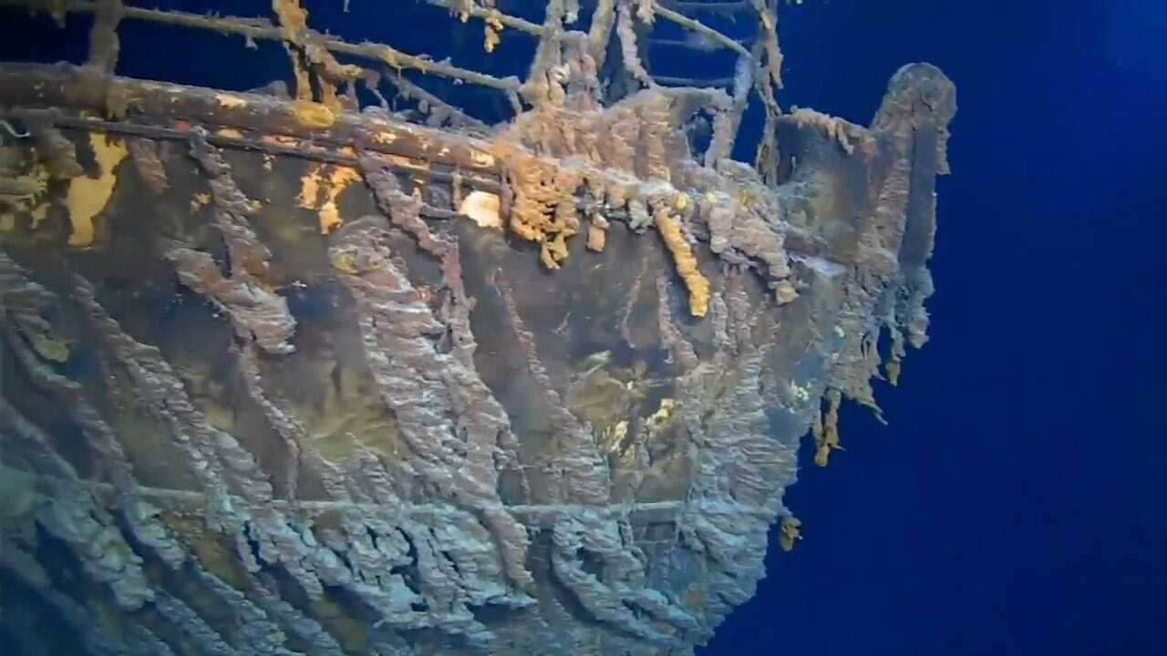 Rapidly Decaying Titanic Could Disappear In Decades