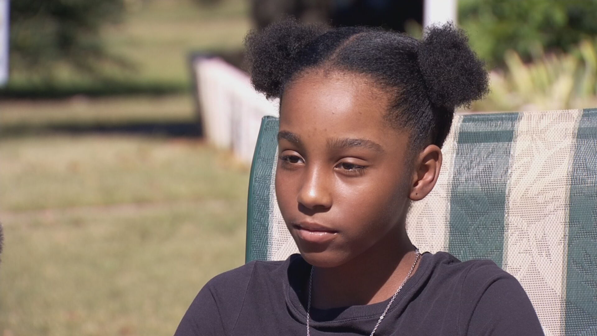 12-Year-Old Shares Story Of Bravery After Witnessing Sister Shot, Killed 