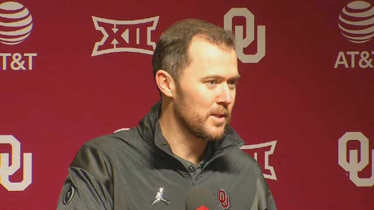Lincoln Riley On Early National Signing Day for web.wmv