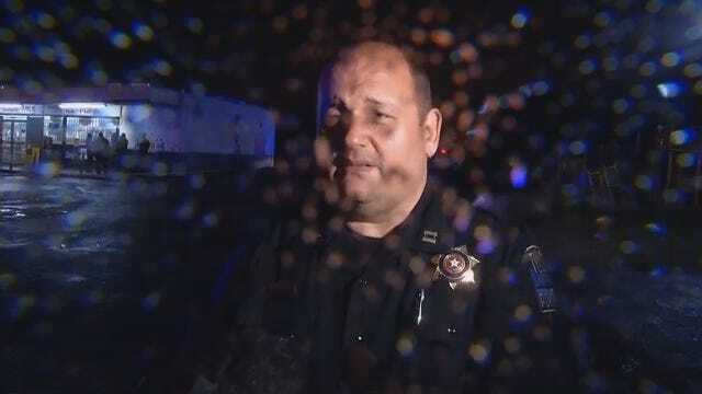 WEB EXTRA: Tulsa Police Captain Dave Roberts Talks About Shooting