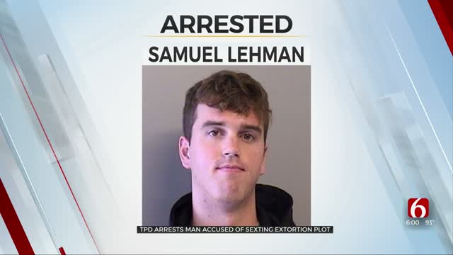Tulsa Police Arrest Man Accused Of Convincing Teen Boys To Send Nude Photos 