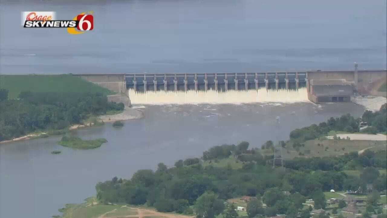 Osage SkyNews 6 HD: Keystone Dam