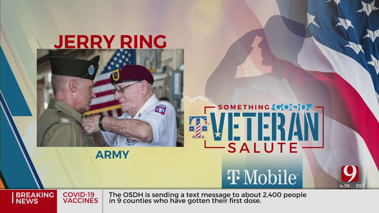 Veteran Salute: Jerry Ring