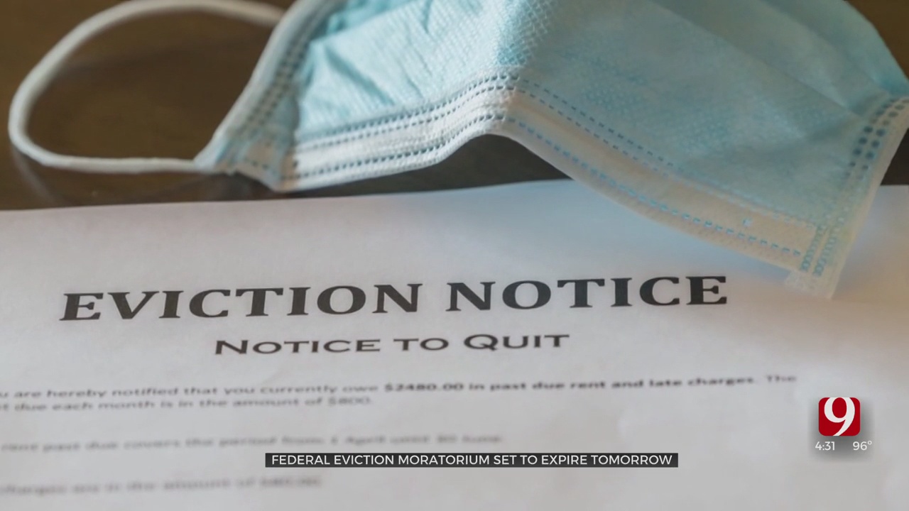 How Oklahomans Can Get Help As The Eviction Moratorium Ends