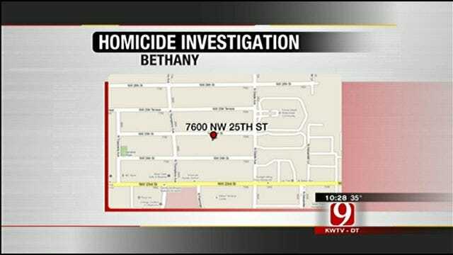 Police Investigate Homicide In Bethany
