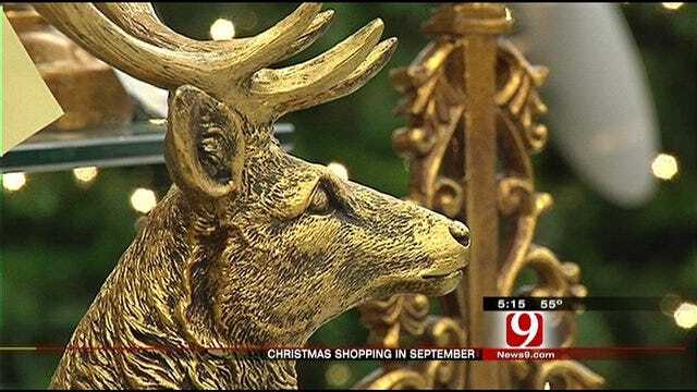 Oklahoma Retailer 'Decks the Halls' Early