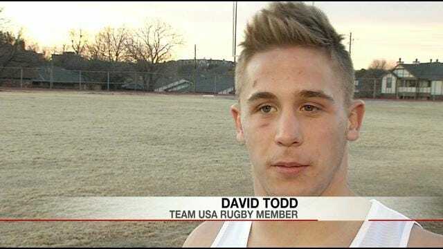Union High Student To Play For Team USA Varsity Rugby