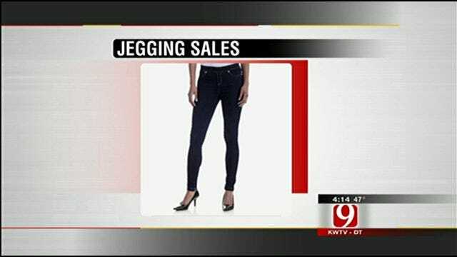 Hot Topics: Church and Jeggings