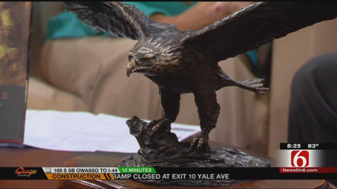 Preview Of Tulsa County Medical Society Art Rx Auction On 6 In The Morning