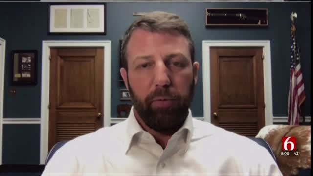 From Capitol, Rep. Mullin Says Riot ‘Should Have Never Happened’