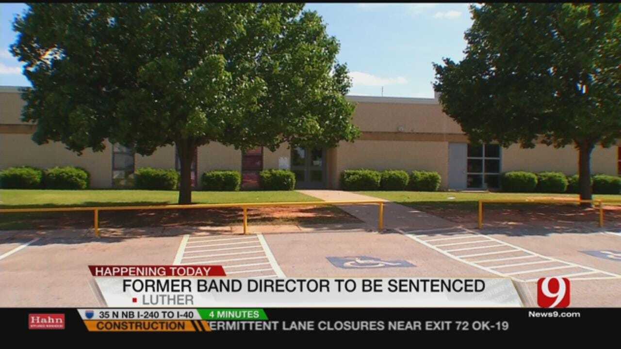 Former Luther Band Director Sentenced Today for 2015 Sex Crimes