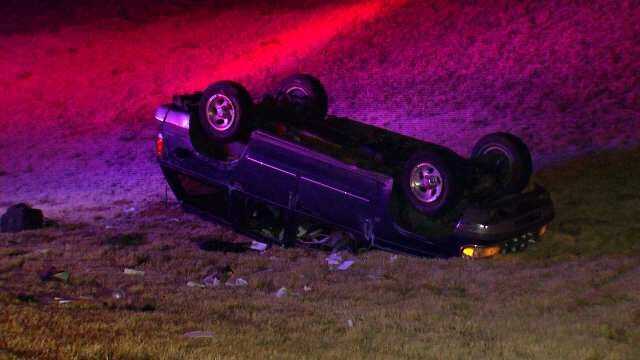 WEB EXTRA: Video From Scene Of SUV Crash On Highway 412