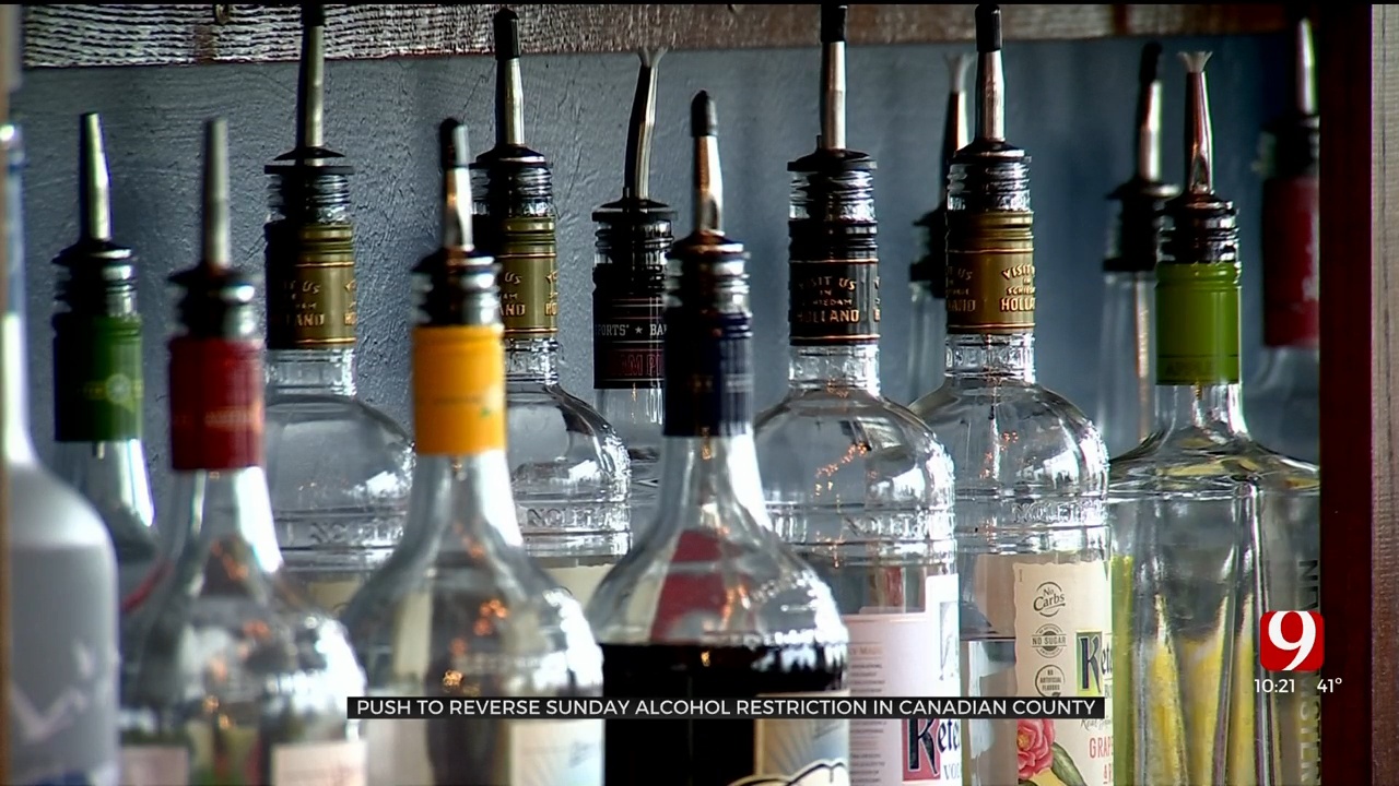 Canadian County Residents Work To Reverse Sunday Alcohol Restrictions At Restaurants 