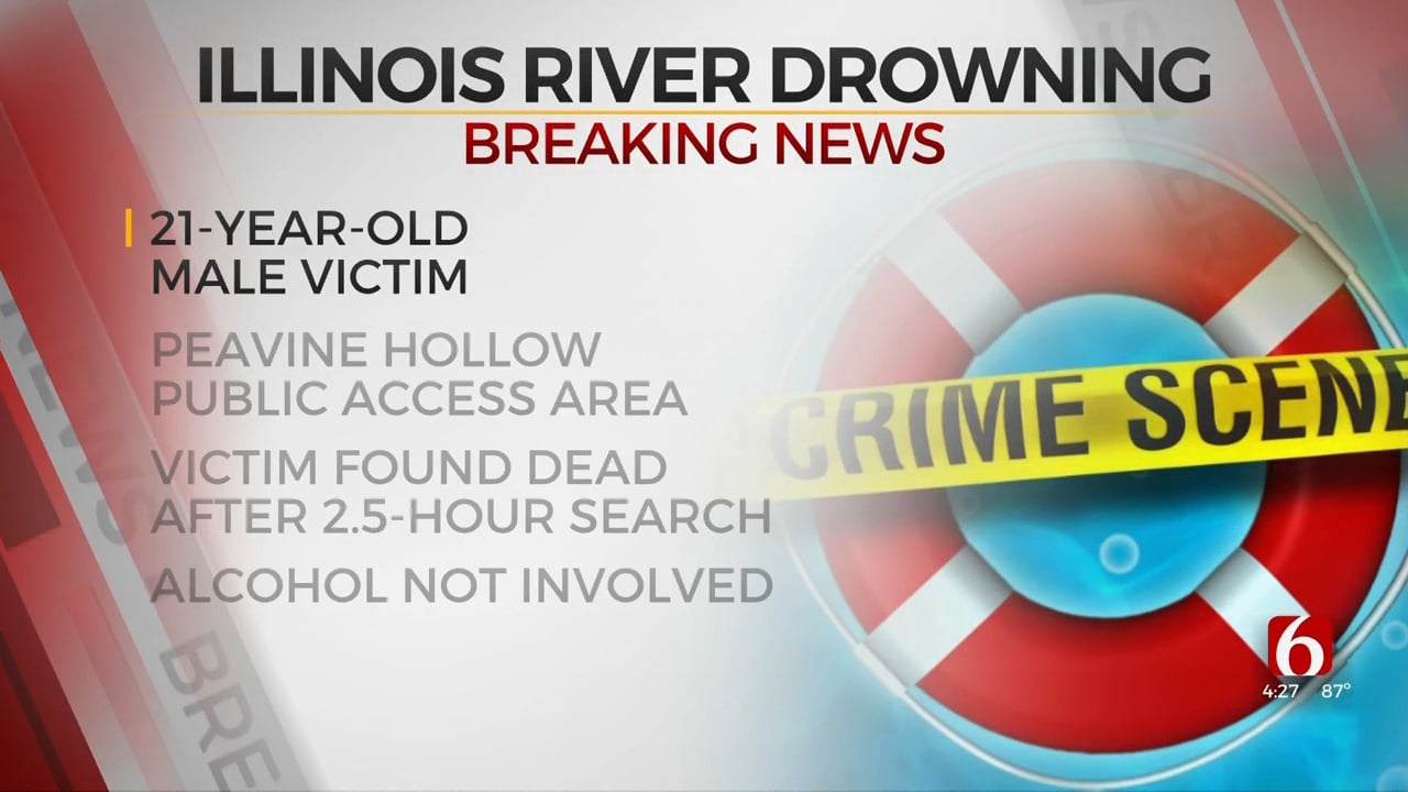 GRDA: Body Recovered From Illinois River