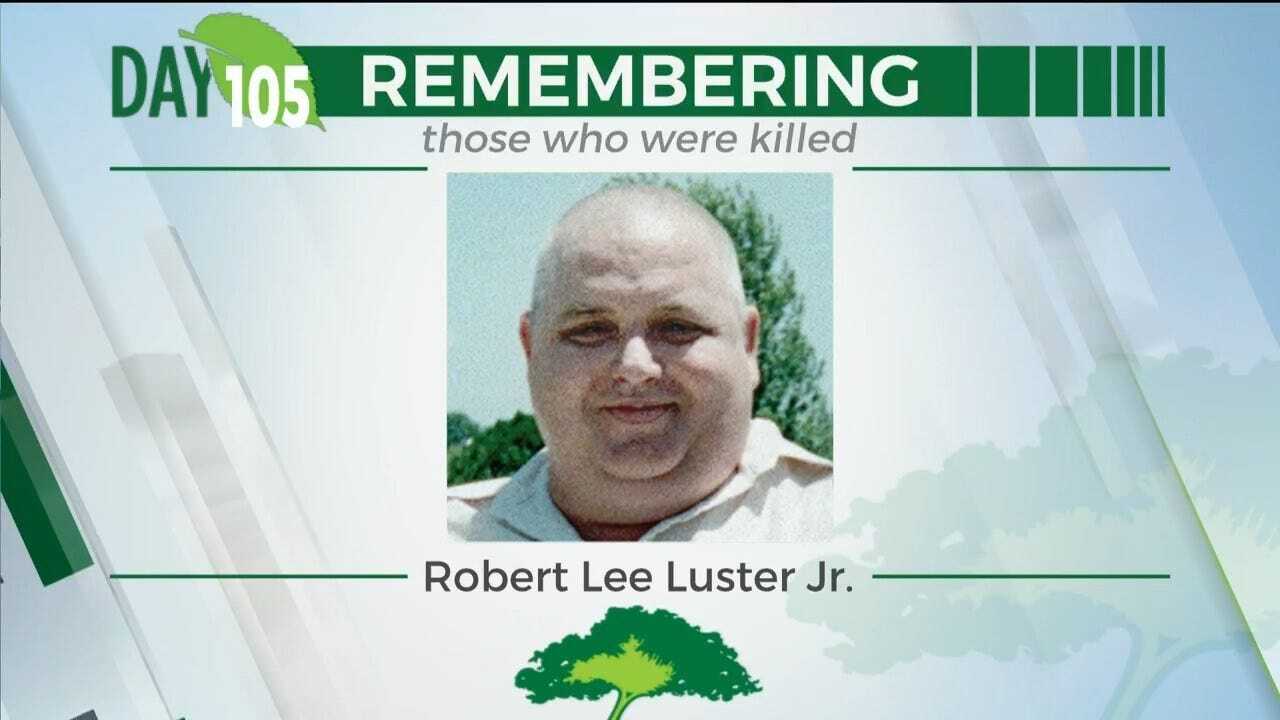 168 Day Campaign: Robert Lee Luster Jr.