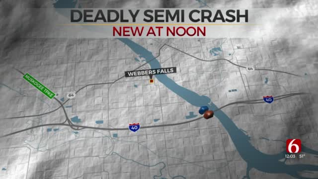 OHP: Man Dies After Overturning Semi Along I-40