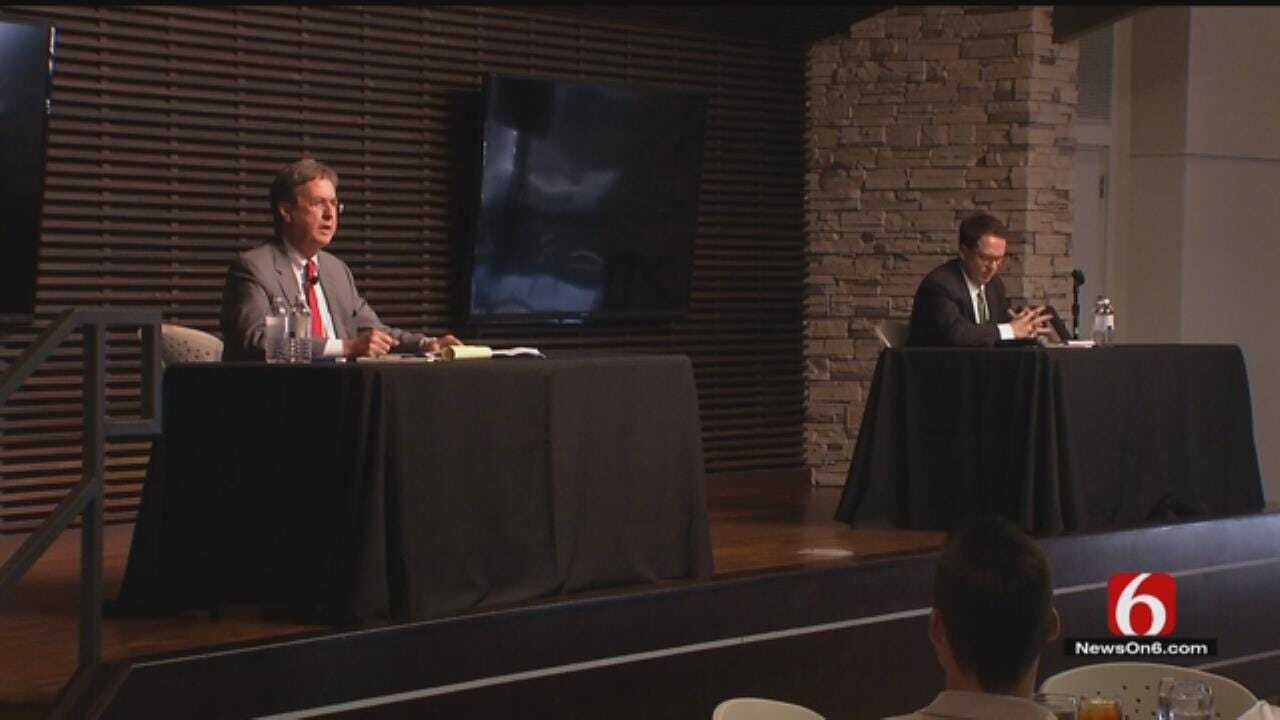 Candidates Continue To Debate In Tulsa Mayoral Race