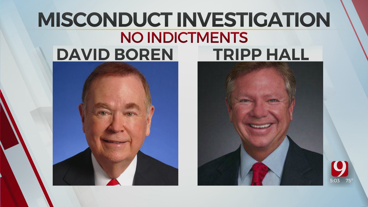 No Indictment Against David Boren, Tripp Hall In OU Sexual Misconduct Investigation 
