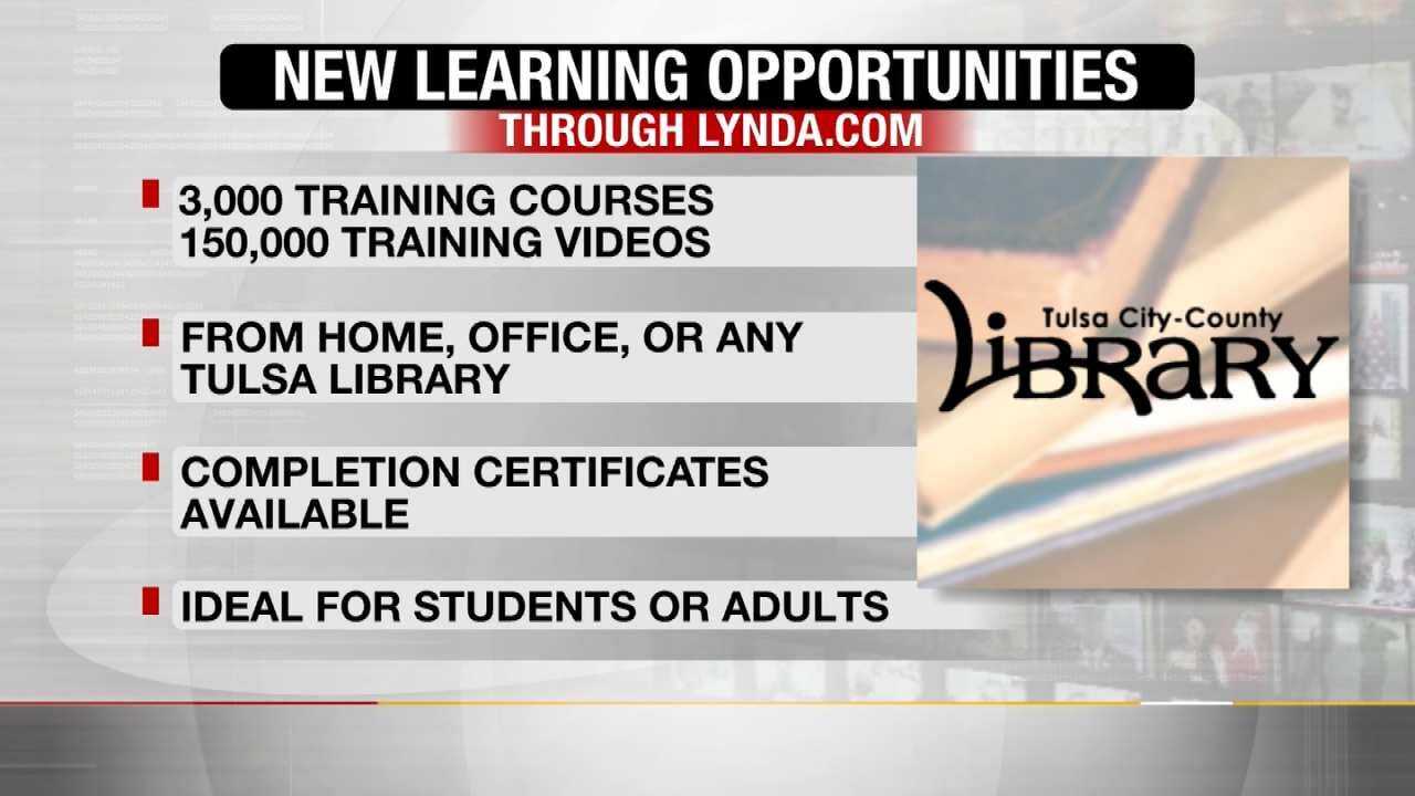 New Learning Opportunities At Tulsa City-County Public Library