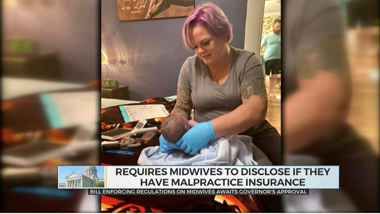 Bill Enforcing Regulations On Midwives Heads To Governor's Desk 