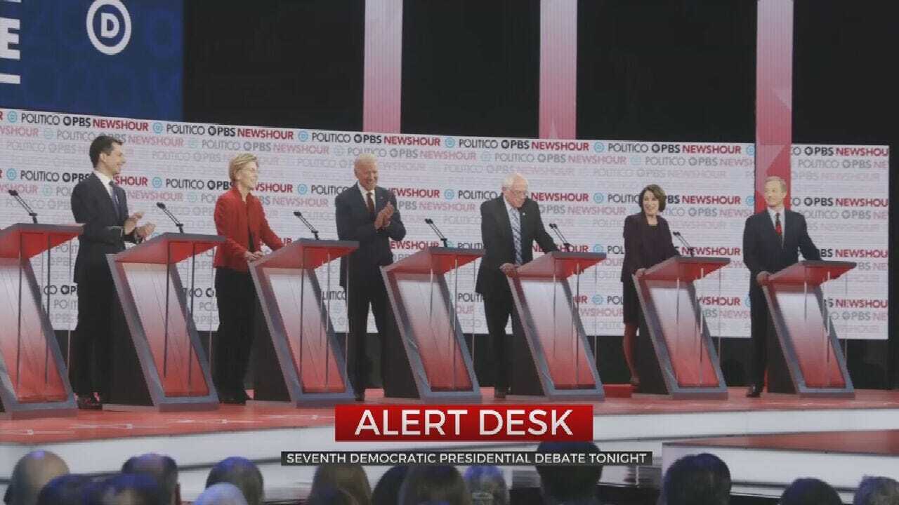 6 Candidates To Face Off In 7th Democratic Debate