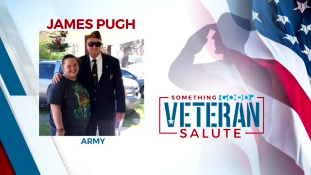 Veteran Salute: James Pugh