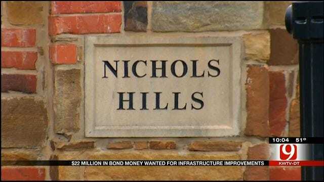 Millions Wanted In Bond Money For Nichols Hills Improvements