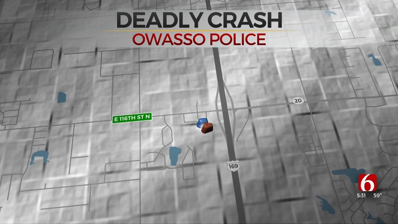 1 Dead In Overnight Owasso Crash