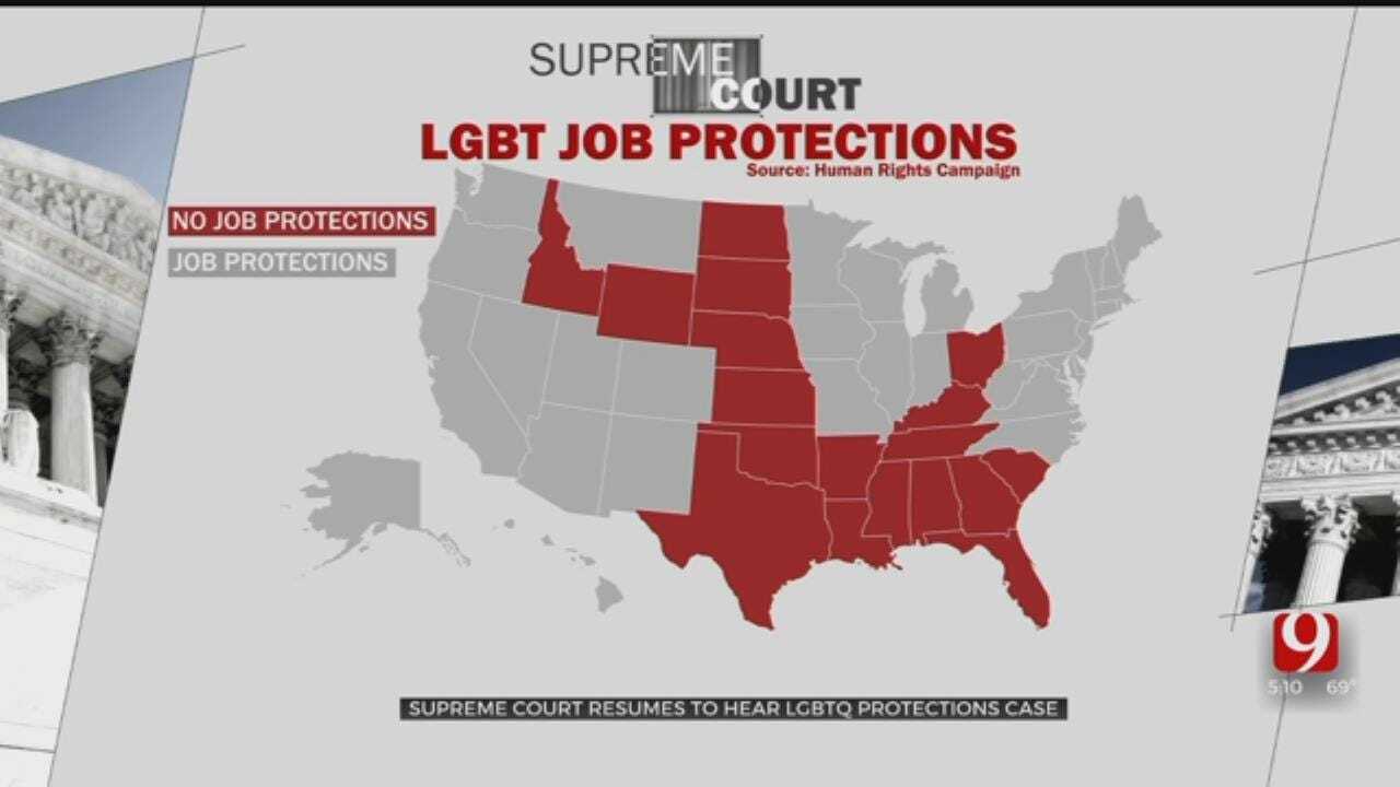 Supreme Court Appears Split As It Weighs 2 Landmark Cases On LGBTQ Rights