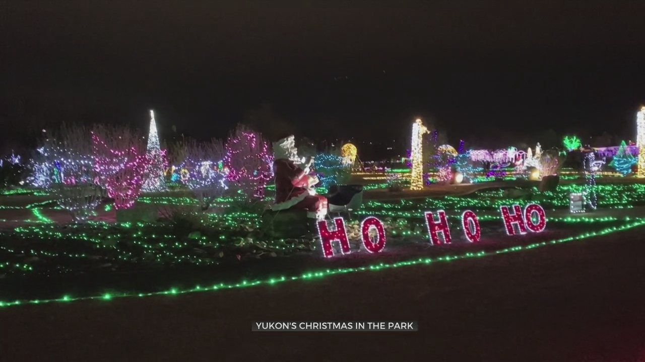 Yukon's Christmas In The Park Brings Holiday Cheer