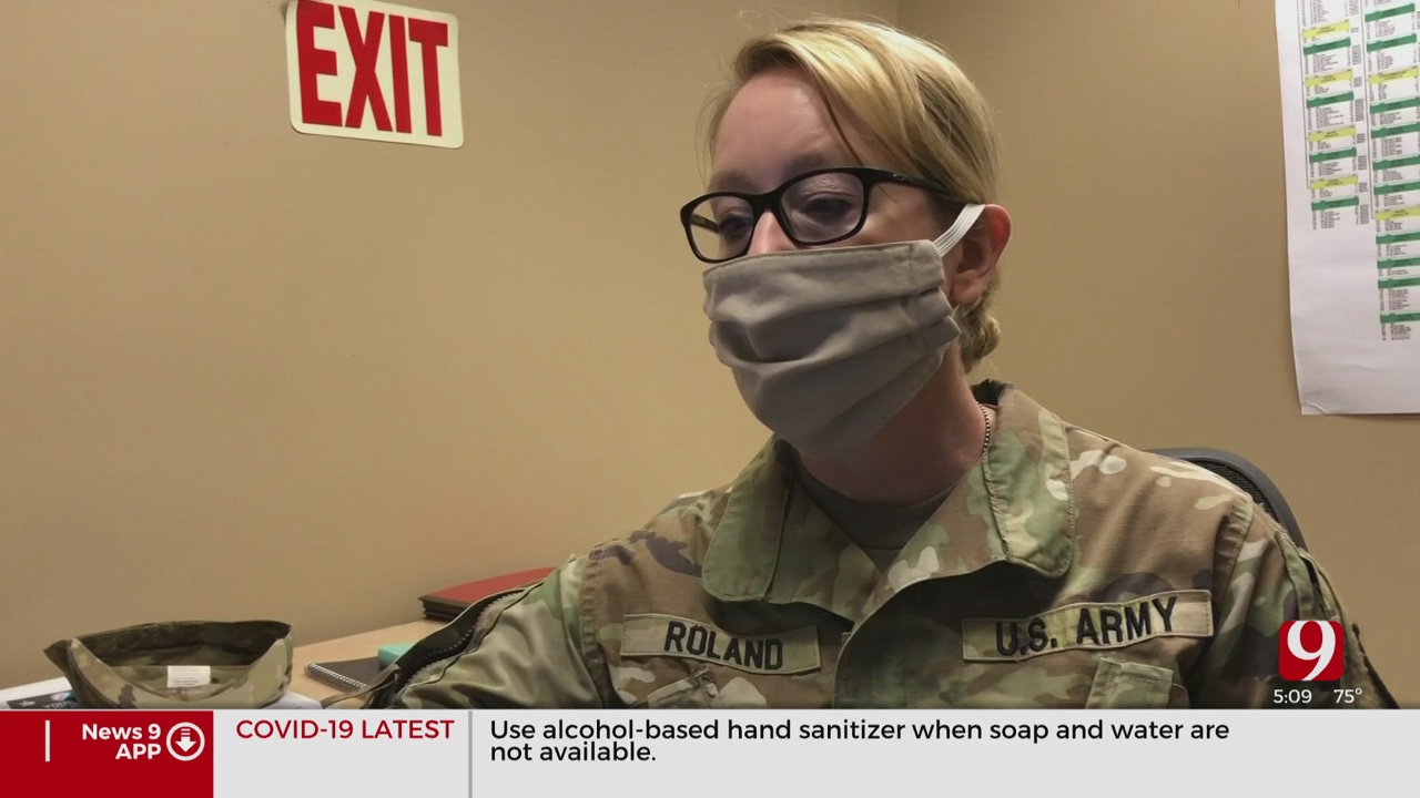 Pottawatomie Co. ADA Serving With Army Reserve Unit In New Orleans In Fight Against Coronavirus