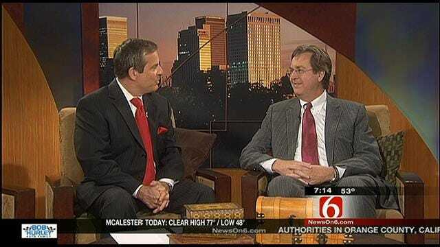 Tulsa Mayor Dewey Bartlett Stops By Six In The Morning For A Chat