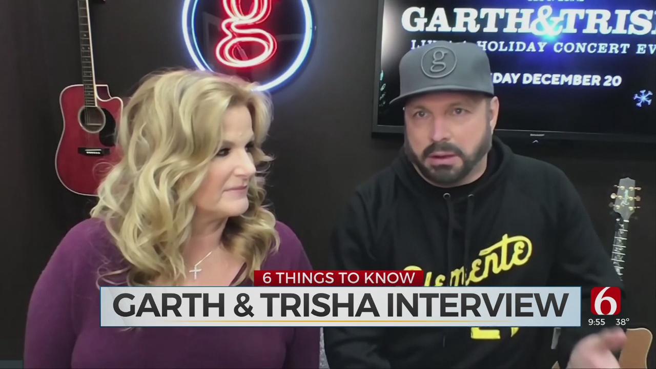 6 Things To Know (Dec 18): Garth Brooks Interview & Christmas Movie Magic  