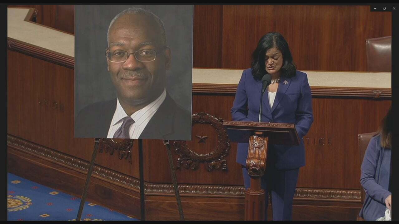 Washington Representative Honors Dr. Preston Phillips On House Floor
