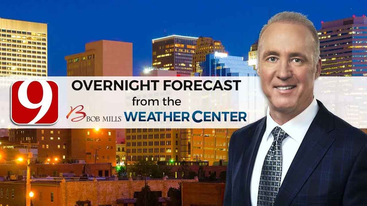 News 9 Chief Meteorologist David Payne's Winter Weather Update And Monday Forecast 