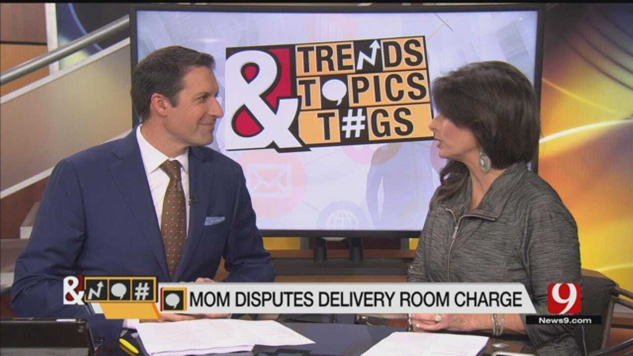 Trends, Topics, & Tags: Mom Disputes Delivery Room Charge