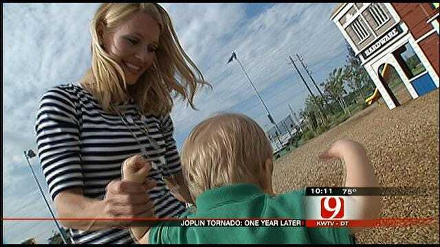 Joplin Woman Delivers Baby One Day After Massive Tornado