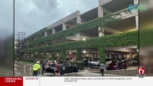 Man Whose Truck Fell From 4th Floor Of Tulsa Parking Garage Has Long Road To Recovery